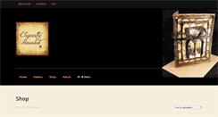 Desktop Screenshot of elegantlyhaunted.com